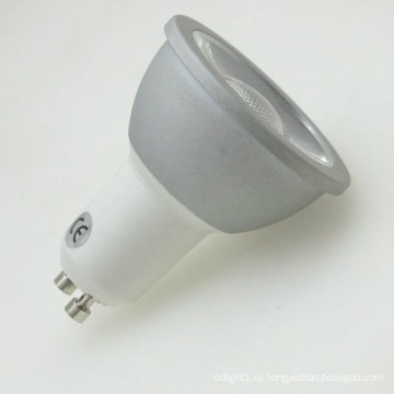 Новый Dimmable GU10 5W COB Светодиодный прожектор 45deg